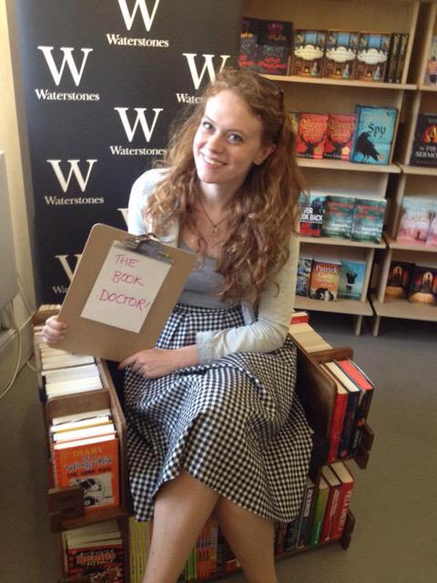 Come see the #bookdoctor <a href="/welovethisbook/">We Love This Book</a> @GreenwichBFest  - secret link: baldwinjames.co.uk/bookfest <a href="/orncgreenwich/">Old Royal Naval College</a>
