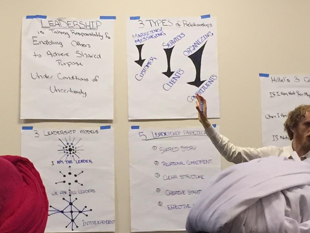 SALDEF's tweet image. LCN helps Sikhleaders define organizing  relationships and leadership #ldp4