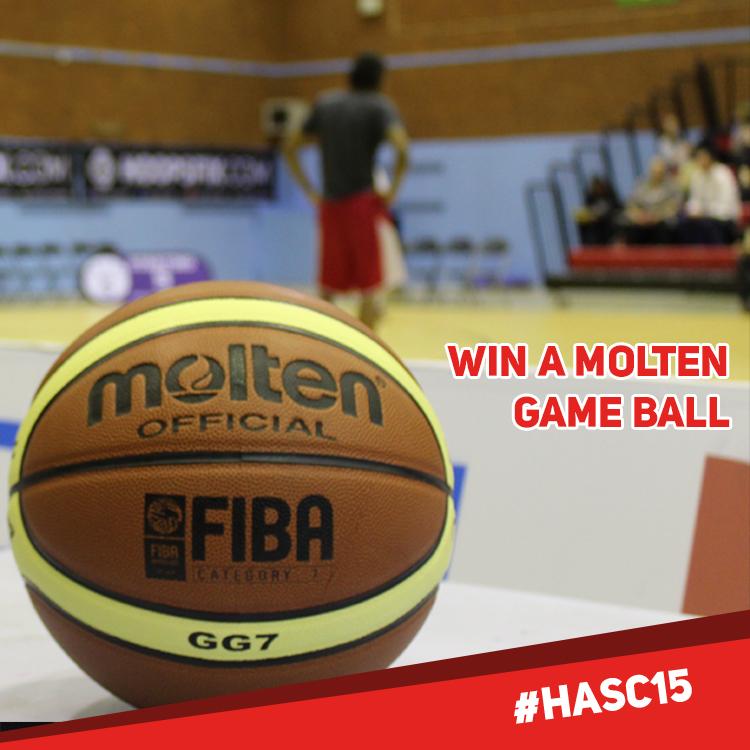 Hoopsfix's tweet photo. RT this image for your chance to win a @MoltenSports game ball. We'll pick one winner after the U19 game #HASC15 http://t.co/UIyTOclmEe
