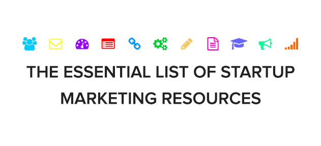 GrowthHackers's tweet image. The Essential List of Startup Marketing Resources growthhackers.com/the-essential-…