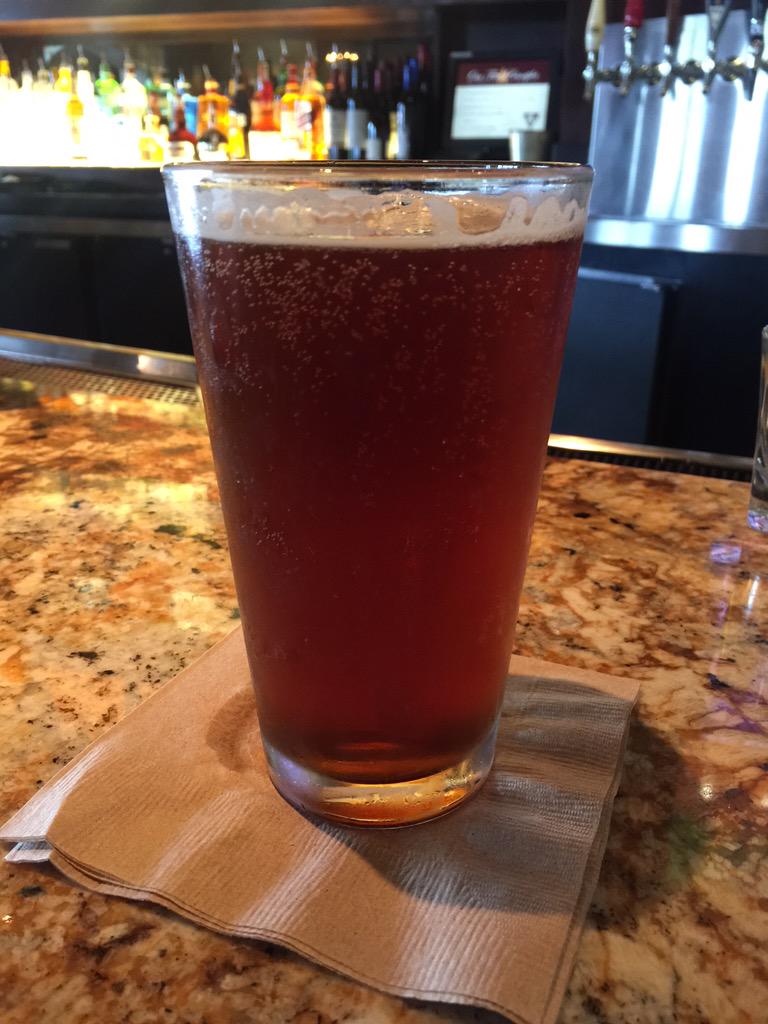 TX_craftbeer's tweet photo. Enjoying this brew they just got in at @bjsrestaurants #EvilOwl by @BranchlineBrew http://t.co/JuVYWt1ouV