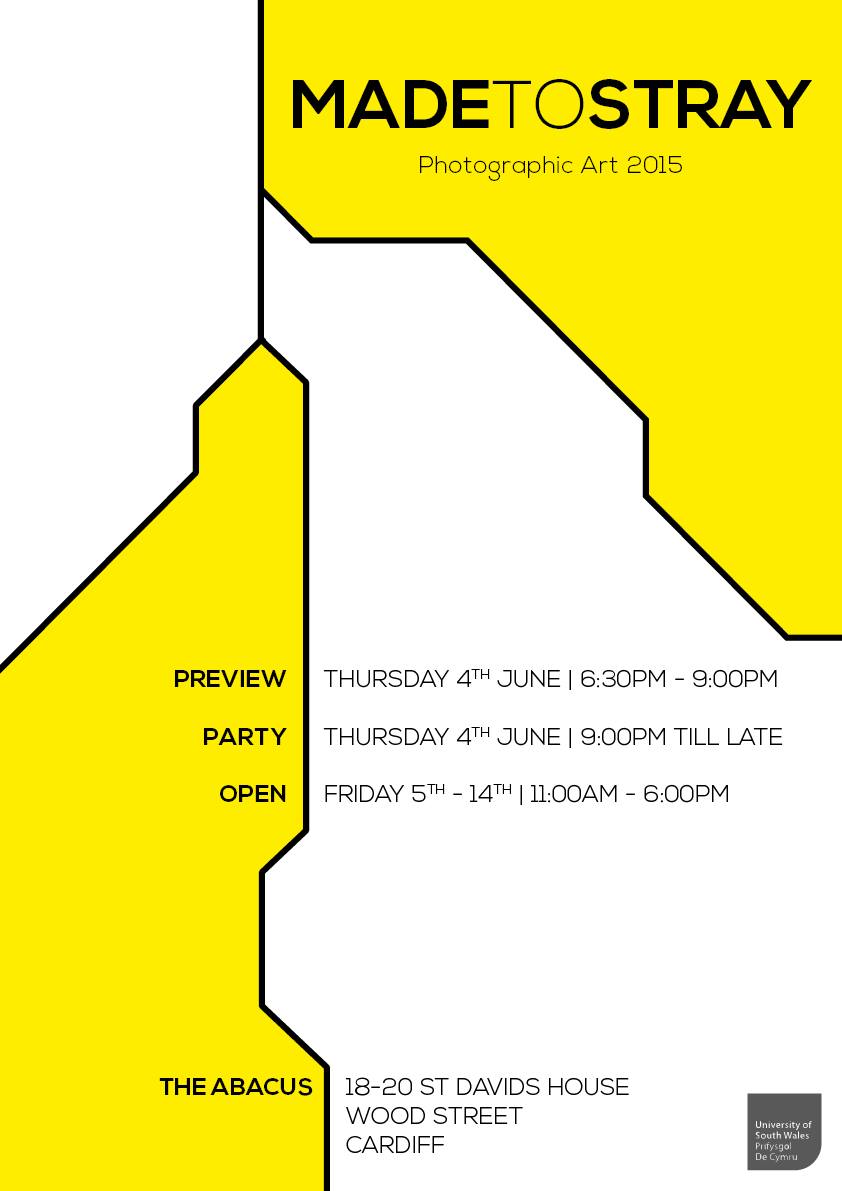 Photoart2015's tweet photo. Here is the official poster for our graduate exhibition!! Please retweet and get the word out! http://t.co/bnaw547rh6