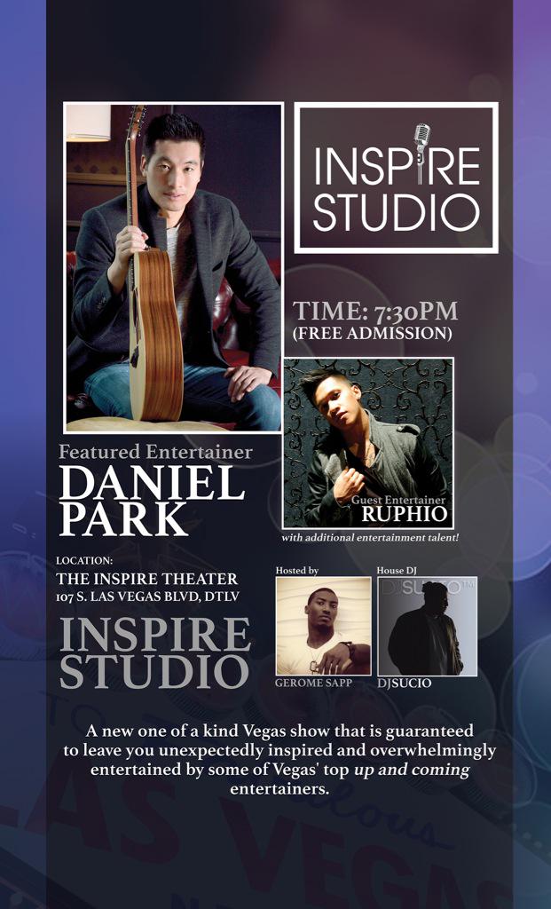 Inspirestudiolv's tweet photo. Don't miss our LIVE TV show tonight at the Inspire Theater Vegas! #InspiredEntertainment at it's best! #vegasshows http://t.co/SxsepH9ZTt