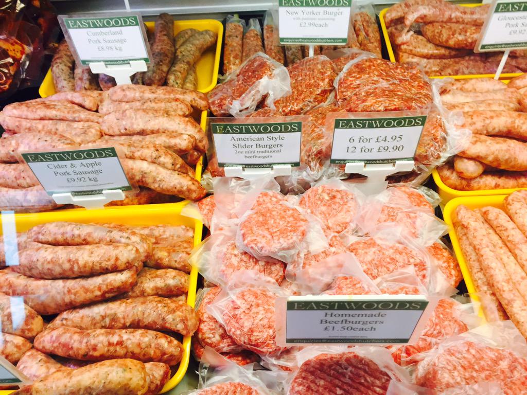 Eastwoods15's tweet photo. We close at 4pm today, make sure you have all your BBQ goodies before we shut #sausages #burgers #kebabs #ShopLocal http://t.co/7HuumTxkHL