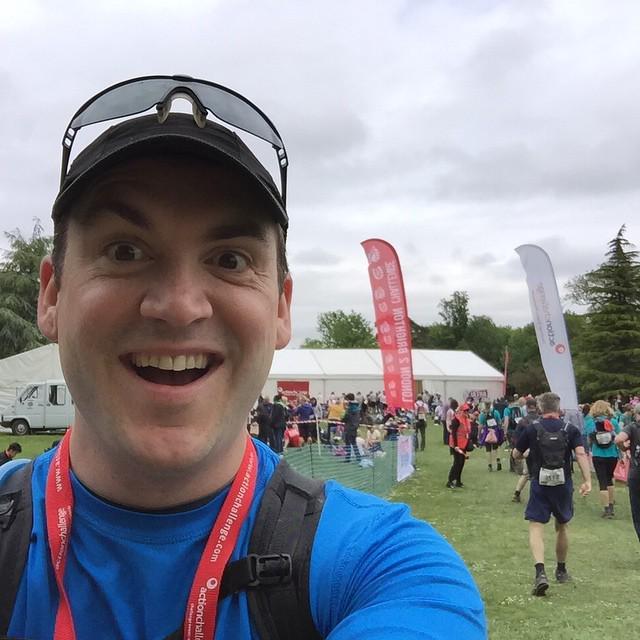 stuartmiles's tweet image. 25km down. Boom! #l2bchallenge ift.tt/1HoKuAd