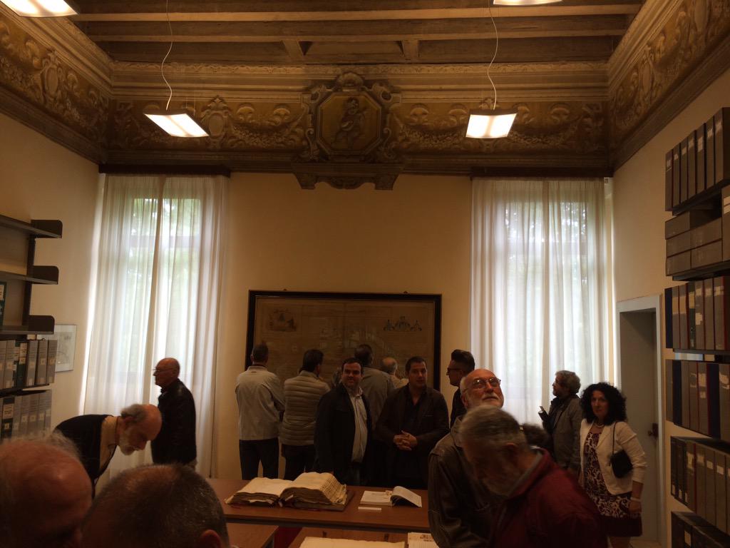 JacopoSacVen's tweet image. Inaugurata oggi a #Lendinara la restaurata Biblioteca Baccari. Un patrimonio da scoprire