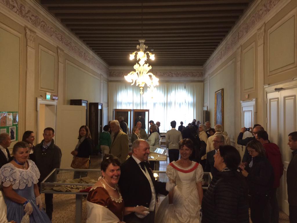 JacopoSacVen's tweet image. Inaugurata oggi a #Lendinara la restaurata Biblioteca Baccari. Un patrimonio da scoprire