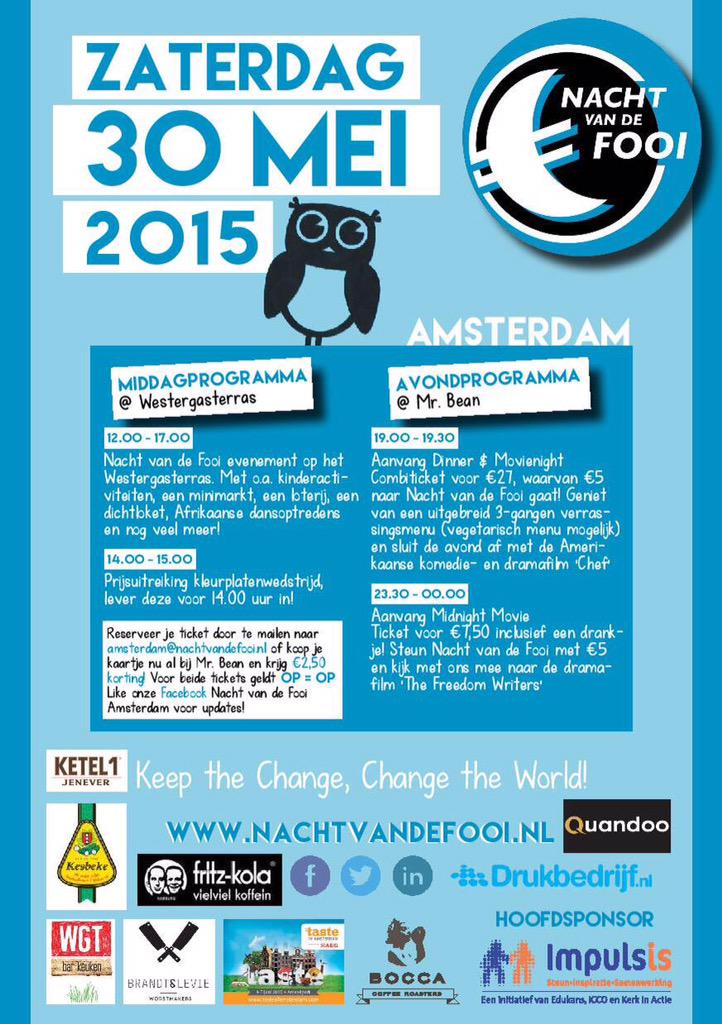NvdF_Amsterdam's tweet photo. Check ons programma van 30 mei! http://t.co/WywhOQ4slE