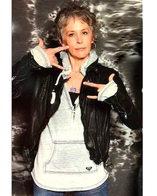 Happy Birthday to someone who shares the Same B-day as me. The beautiful Melissa McBride.   