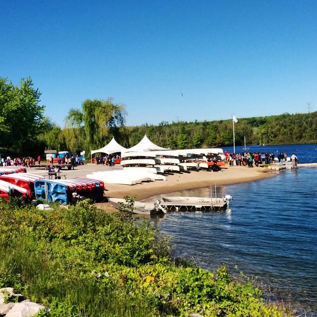 ryersondboat's tweet photo. Beautiful day to paddle at #Milton !! 😎 #sunsoutgunzout http://t.co/gsXzCk0ZXu http://t.co/KZWDmrfhNs