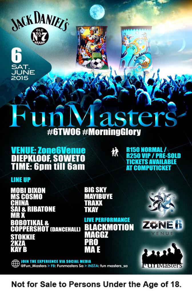 Tinsi__m's tweet image. iYep Yep! 👆"@fun_Masters: Tickets now available for #morningglory #6two6 #funmasters ko Shoprite  @Computicket http://t.co/Y3TxpX68UM"