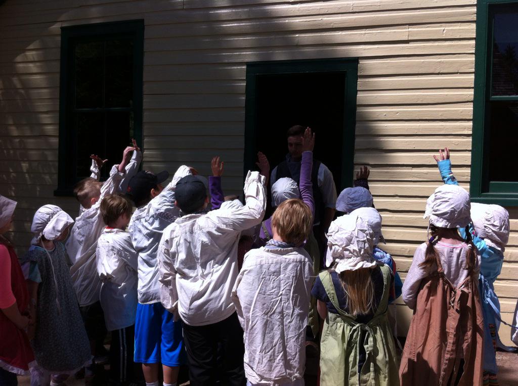 Jmarriott333's tweet photo. A great day of learning at the Simcoe County Museum!  @UptergrovePS http://t.co/dvvFX9QPv0