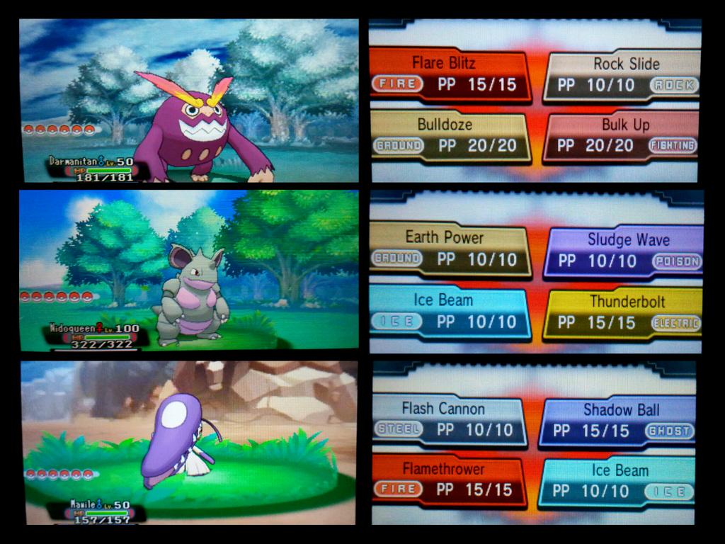 pokepudding's tweet photo. THE SHEER FORCE GA!
Follow+RT to win these 6 sheer force abusers!
All w/ Life Orb for maximum power!
Ends in 2 weeks! http://t.co/a5hNJqRI1j