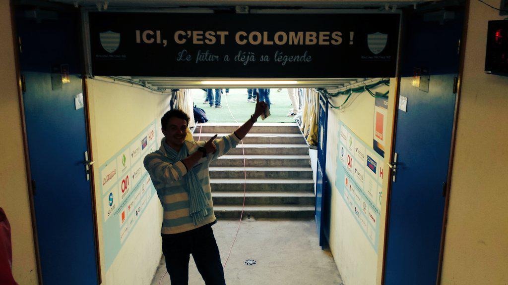 gatien14160's tweet photo. {Axa Fan Expérience} Visite du stade @AntoninBglt @sefrioui_knizou @Corinne_Gaudoux @LeBeauRugby #insideRM92 #RM92CO http://t.co/zaQXI954YB