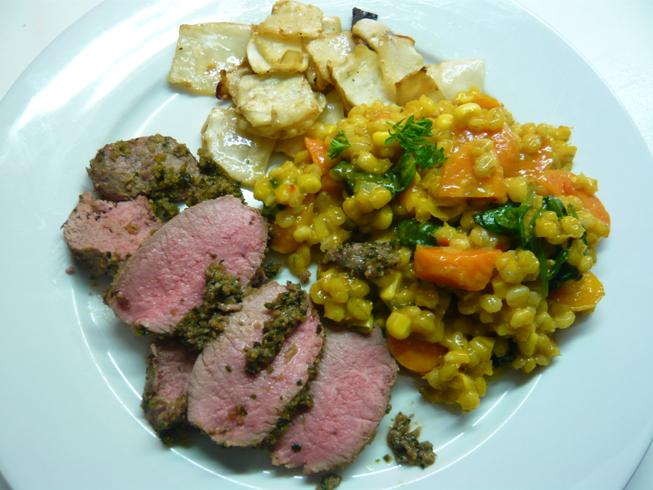 SupperClubLDN's tweet photo. Delicious lamb loin fillet, thanks Chadwicks @GaryChadwicks http://t.co/tLrt6ZPi19