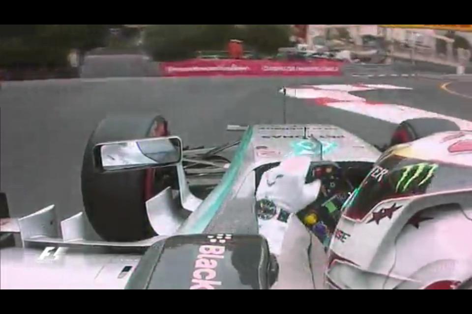 TelemetricoF1's tweet photo. #Hamilton #pole #Monaco #Claves #StDevote #Tunel #ANogues http://t.co/xq3S3W2QAX