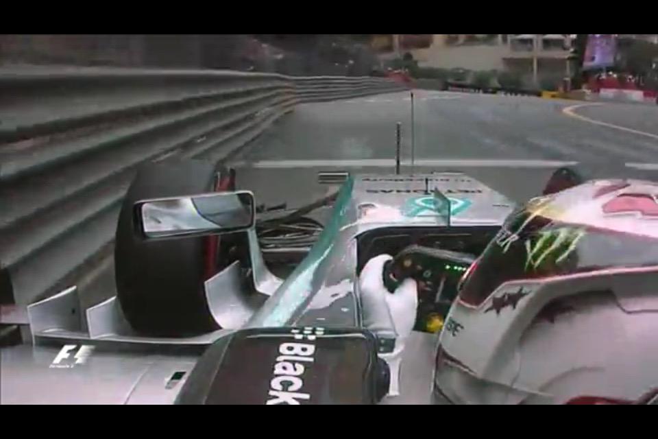 TelemetricoF1's tweet photo. #Hamilton #pole #Monaco #Claves #StDevote #Tunel #ANogues http://t.co/xq3S3W2QAX