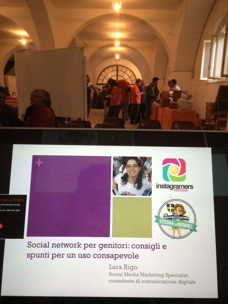 VeronaCheMamme's tweet photo. Oggi a @roboval per un talk sui social media e la sicurezza! #roboval #roboval2015 http://t.co/AS6hEK5Kpl