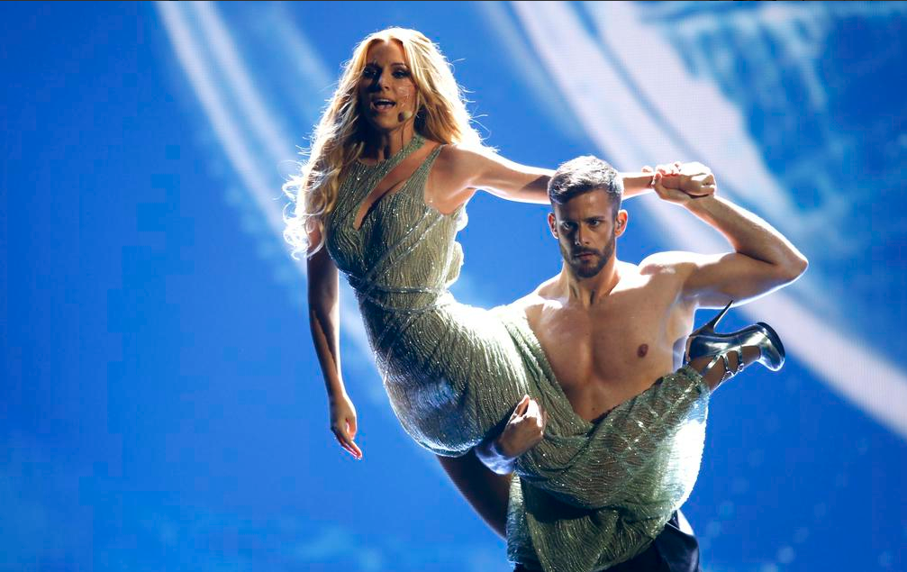 aturolloblog's tweet photo. Esta noche @Edurnity en #Eurovision2015 #EurovisionSongContest¿Qué puesto conseguirá España?#ESP 
RT: 1-15
FAV:16-27 http://t.co/p6NdlPZmHV