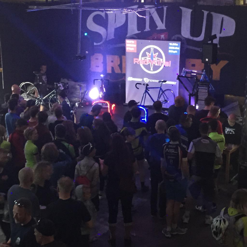 #SPINUP in full flow