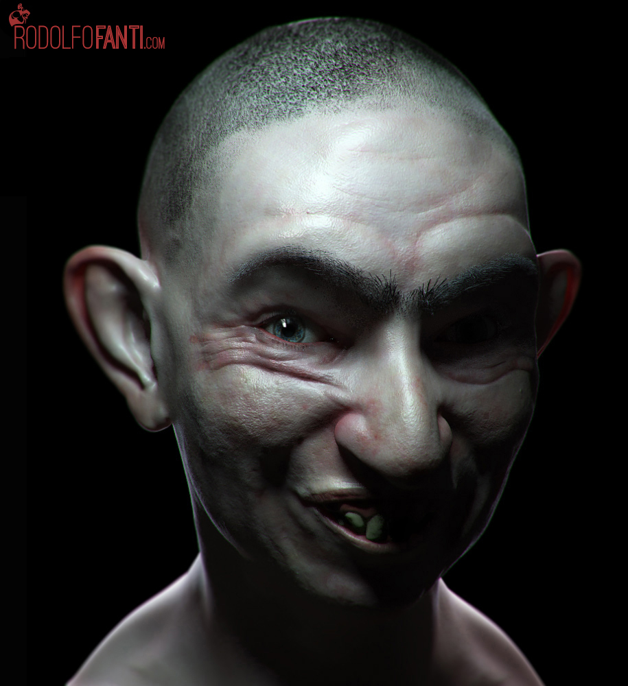 新着イメージ Pepper ペッパー アメリカン ホラー ストーリー より Rodolfo Fanti氏 の作品 3dtotal Jp Scoopnest