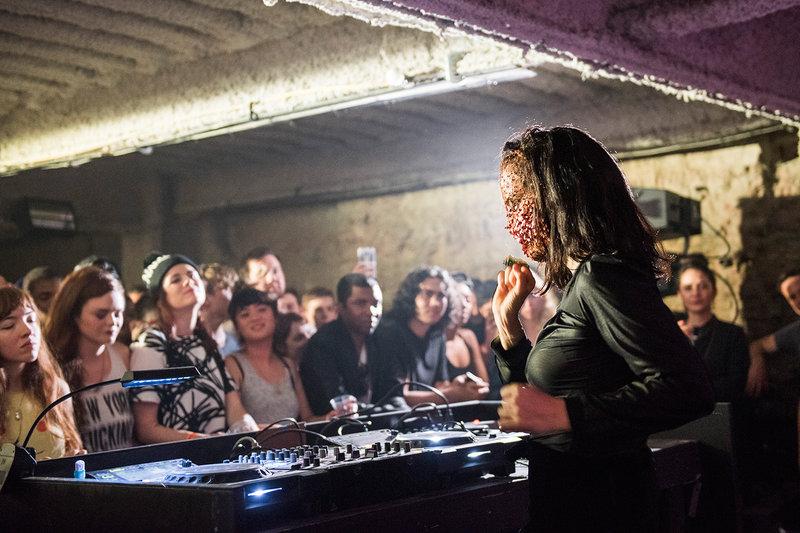 CreatorsProject's tweet image. Listen to @bjork's secret set from #RBMANYC: bit.ly/1QYmvyV