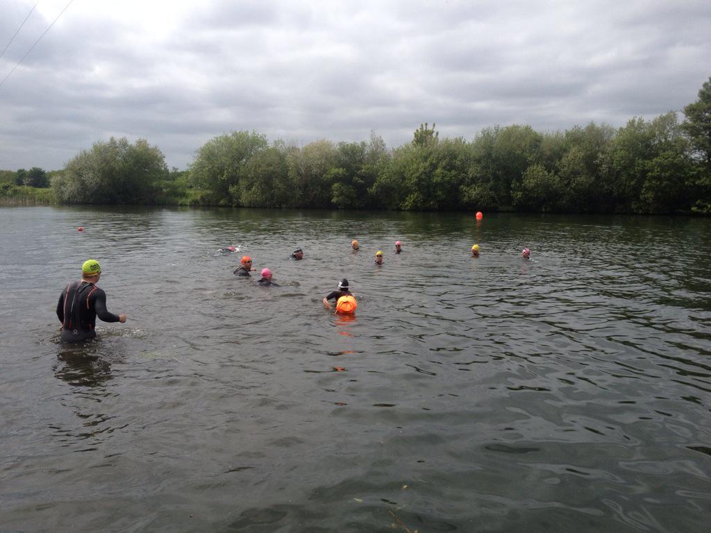 Transition_Spt's tweet photo. Great day at the OW swim clinic with @DaveHemmingsHSC @MelVeryBerry at @nwscnotts #fastswimming http://t.co/lhGXPAetrC