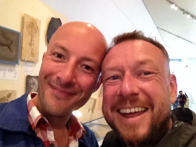 davidpost1970's tweet photo. #atROM together. http://t.co/lRcHn9ZDTf