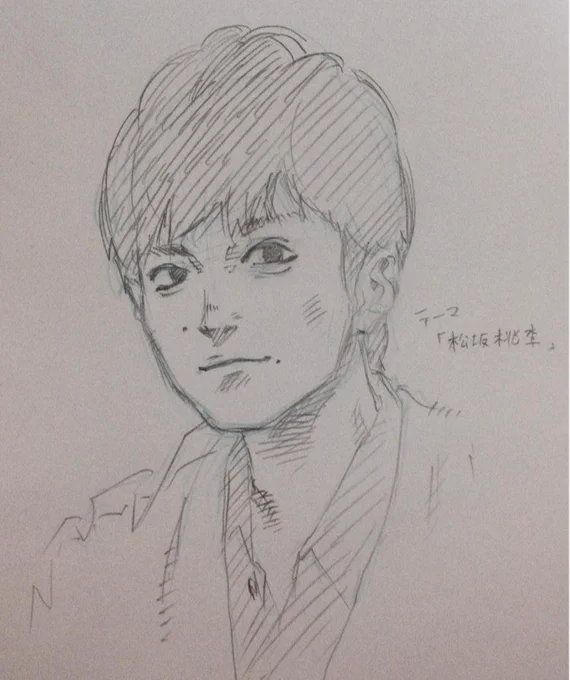 @siunn18 似ないのはご愛嬌
#RTしてくれた人にシャーペン落書きイラストを描く 