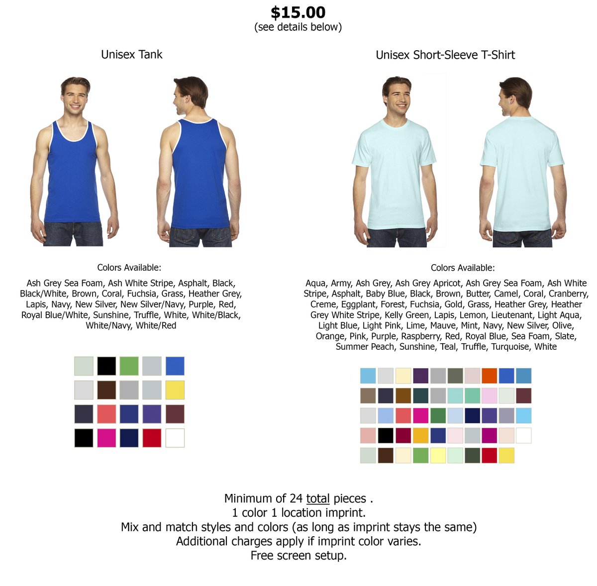 BrandingChief11's tweet photo. #CurrentSpecials #Branding #Promotionalitems #apparel #TheBrandingChief visit http://t.co/aqIa9Hmt52 for contact info http://t.co/9gxVzF3cIS