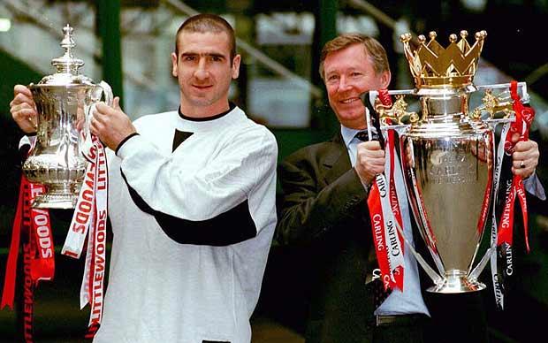 Happy birthday!! legend Manchester United \"Eric Cantona\" yang ke-49. 