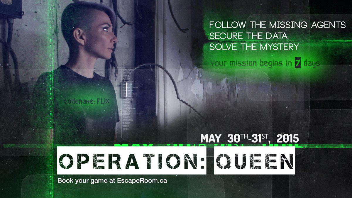 7 days left to assemble your team. Book your game at escaperoom.ca <a href="/springliciousNF/">Springlicious</a> <a href="/EscapeRoomNF/">Escape Room Niagara</a> #O:Q