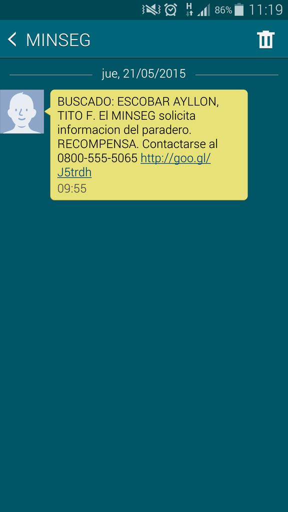 MINSEG....cuanto mas hasta q aparezca el MINILUV, el MINIPAX y la policia del pensamiento?