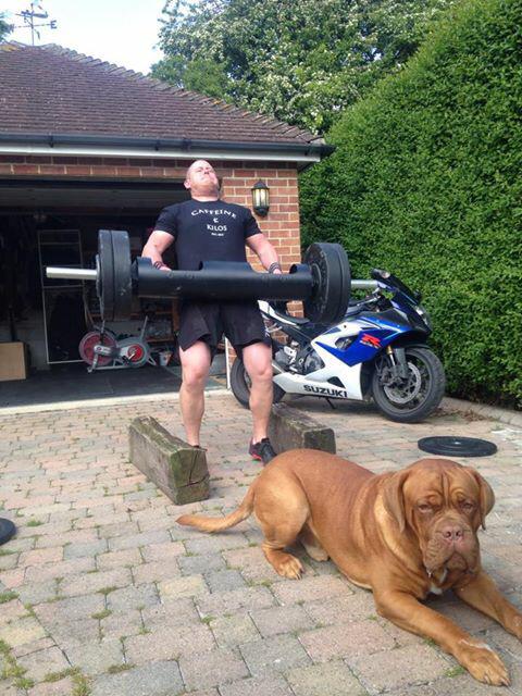 ryandec01's tweet photo. Probably the most masculine photo on the Internet! #DDB #GarageGym @EliteGearUk #GSXR #Strong http://t.co/DBZ05gAYbU