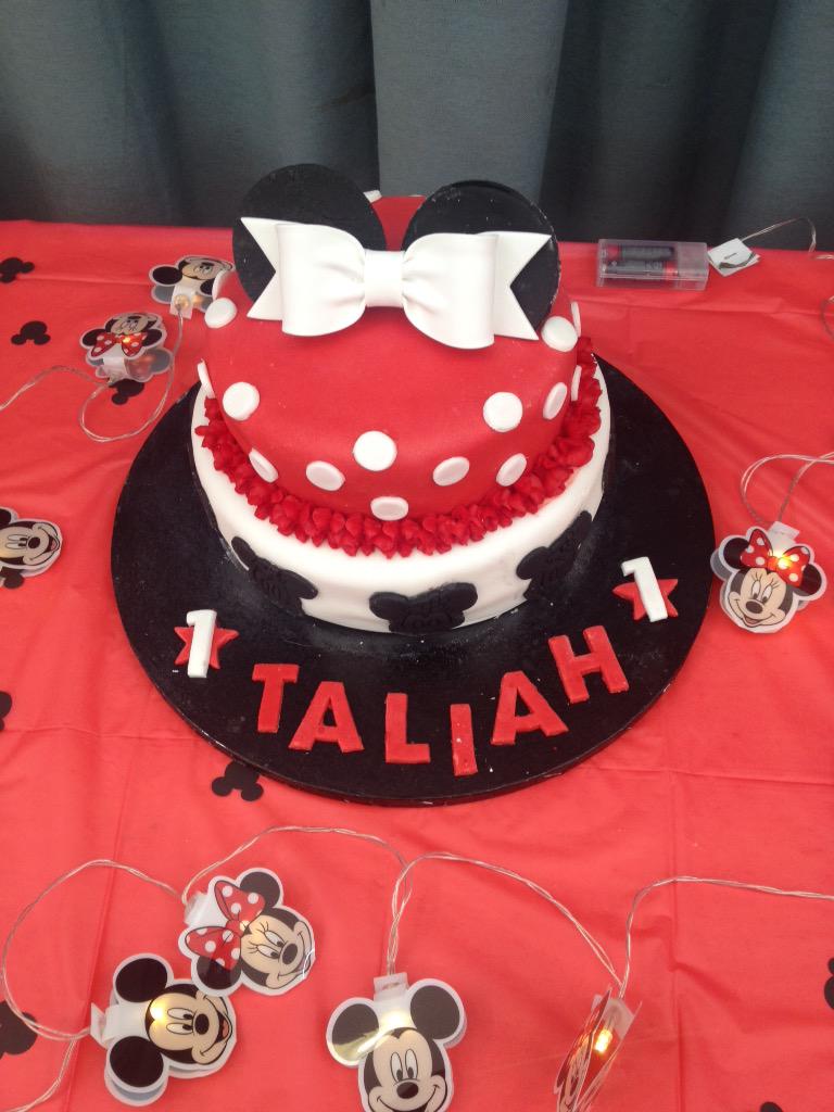 Let's get this cake eaten.