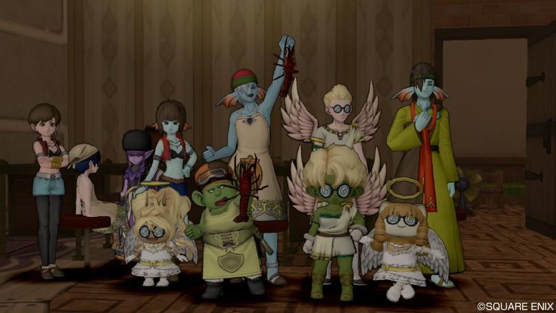 ばんばん なんたって 剥きえびには退魔の力があるからね クーロンズ ゲート集会 ファイアの日にみんなに会えた シャオヘイ リッチ そして増えゆく妖精さん 豪華キャストの楽しい一夜でした Dqxジオラマ部 プレイヤーイベント Http T Co