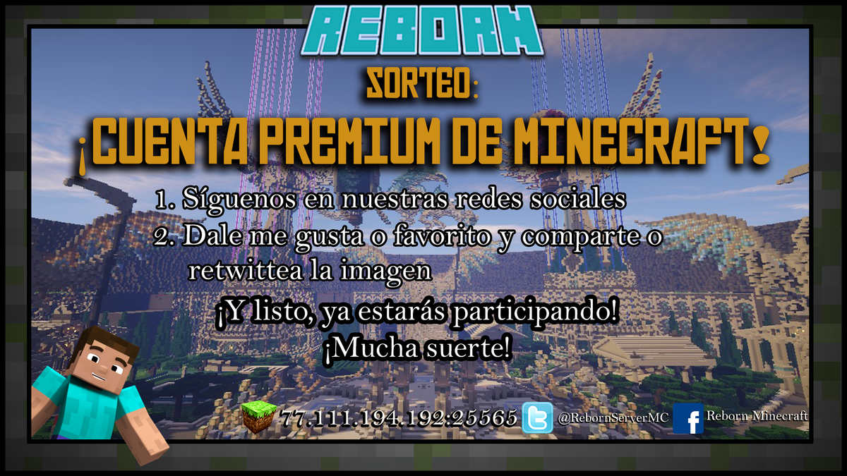 Reborn Minecraft  tweet media