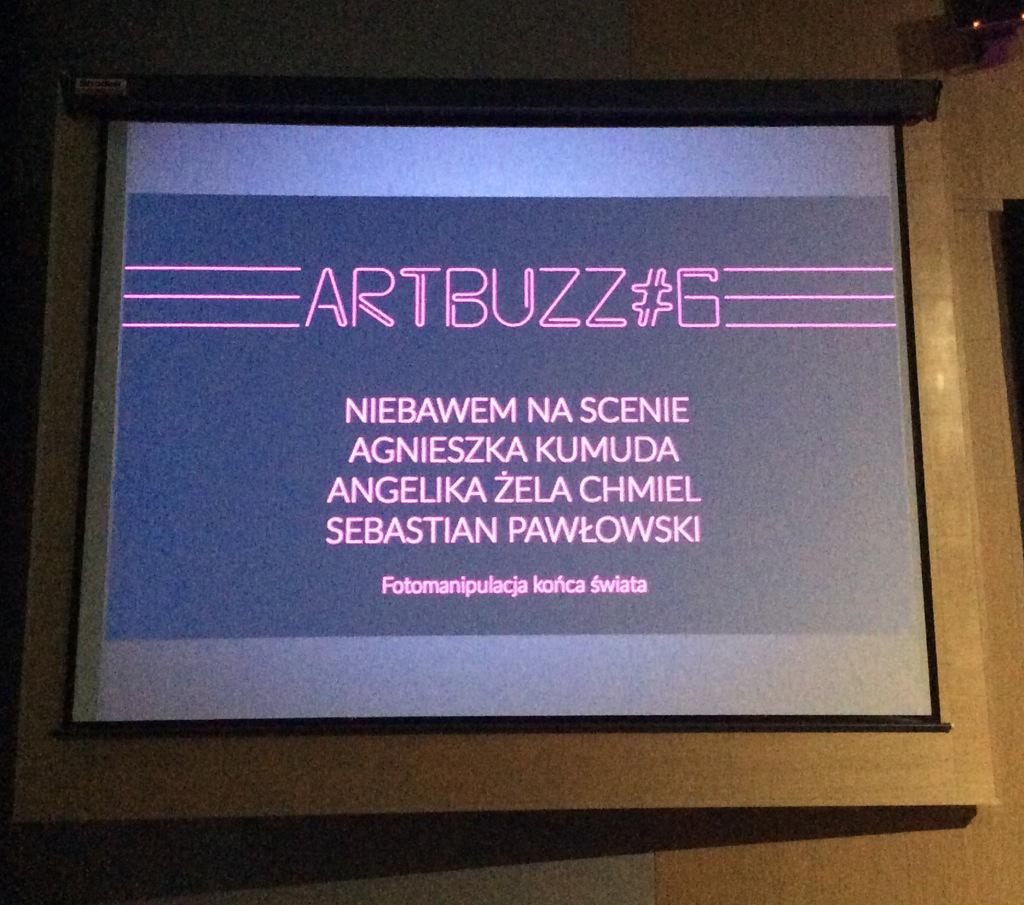 SKNMediaFrame's tweet photo. #Artbuzz6 już za chwilę kolejna prelekcja - tym razem posłuchamy o tym jak można manipulować fotografią http://t.co/bjTAeEpDRE