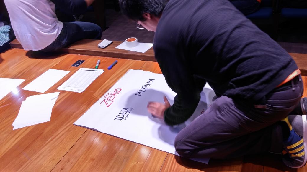 leite's tweet photo. From Zero to Hero saindo no #SWFloripa Edu 2015, by @DLarusso http://t.co/fwRWwPdpcC