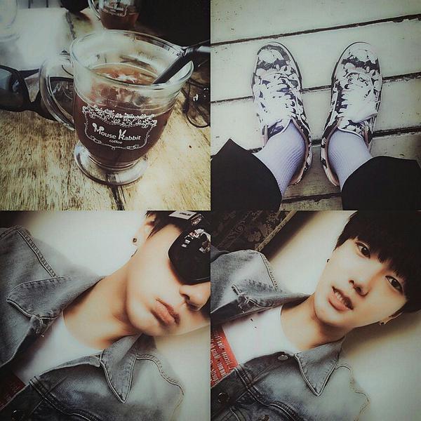 SUPERELFS06's tweet photo. 150523 Yesung Instagram Update! http://t.co/ALvKQfttGd
