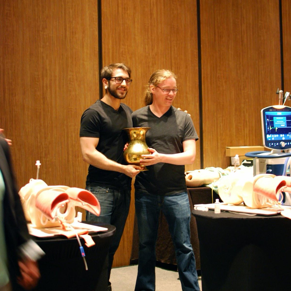 CSRT_tweets's tweet image. In case you missed it, we have repeat champions for the Covidien RT Olympics! #CSRT2015