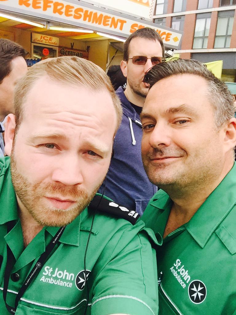 sjaecollins's tweet photo. Having fun @BirminghamPride #silvercommander #nursebytheway http://t.co/KGjhjERMjO