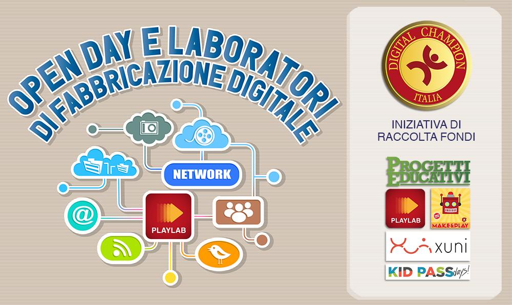 Eccovi #OpenDay #PlayLab, ovvero lab di fabbricazione #digitale per ragazzi dai 6 ai 15 anni! produzionidalbasso.com/project/playla…