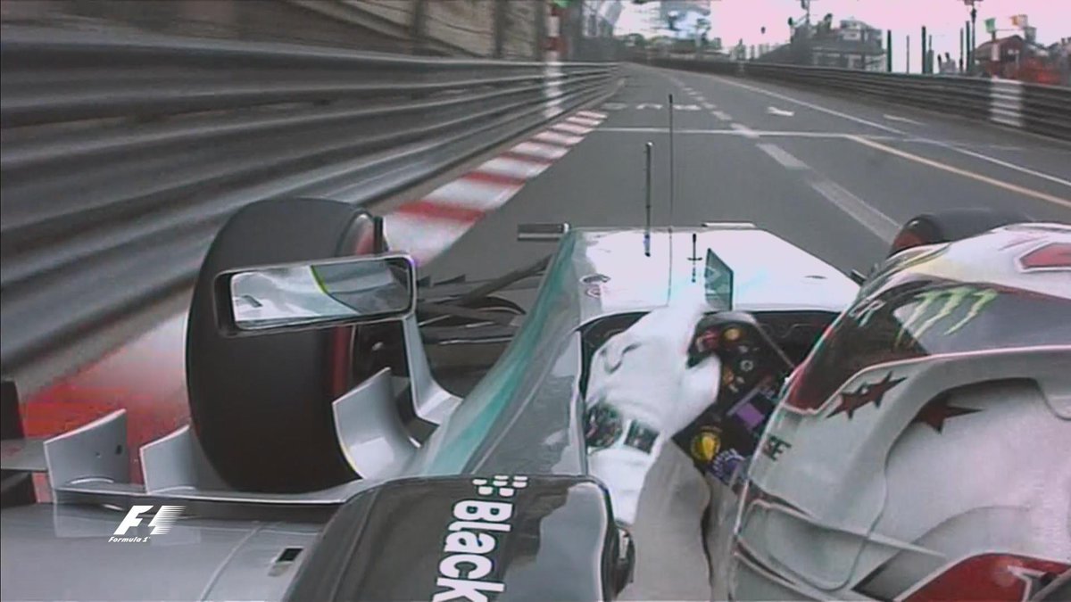 F1's tweet photo. #MONACOGP FLYING LAP: This is what it's like to be Monte Carlo's fastest driver. WATCH >> http://t.co/0IO28wXKHO http://t.co/5vp2BTZjIH