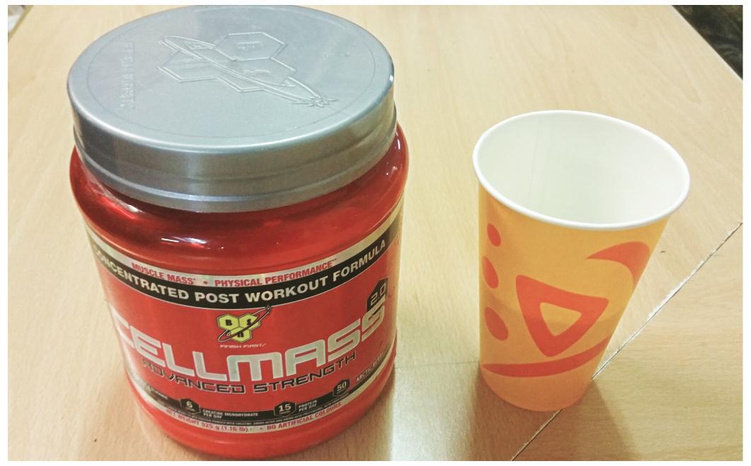 DRoMeOG's tweet photo. @Apeadu is helpin me #Sculpt &amp; #Build #Strength 💪 #FueledByBSN for 1day 😆 #DoubleServing of course 😜 #PersonalTrainer http://t.co/yIKf96UxZn