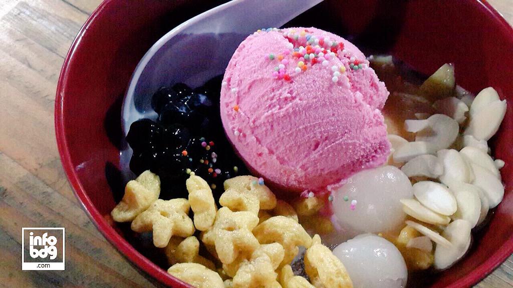 infobdg's tweet photo. Suegeeerr!! RT @infobdgkuliner: Isi dessertnya bisa pilih sesuka hati. Cuma di @HonkyTonkID #infoBDGkuliner http://t.co/wXWrxwanfv