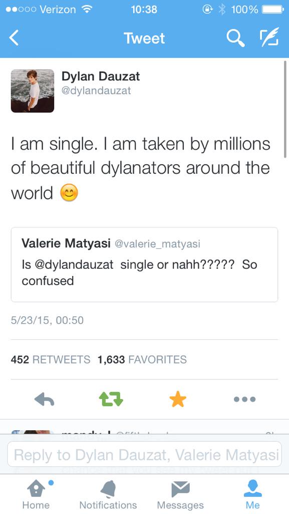 DylansInsiders's tweet photo. Well, dexi is broken up again. 😊😂 http://t.co/GOLoRFkr2l