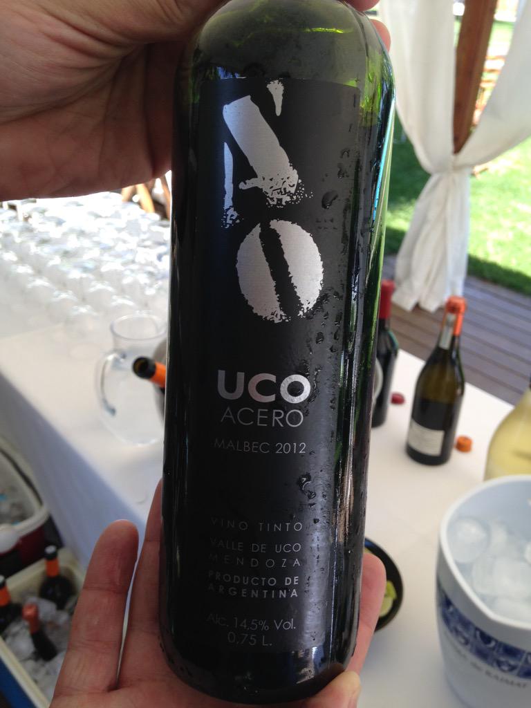 AlbertMelero's tweet photo. Mmmm... vins argentins #alcanar @HotelTdeC #farevents @FarEvents @oversoundrental #oversound #argentina #catalunya http://t.co/NC5i4uJtu9
