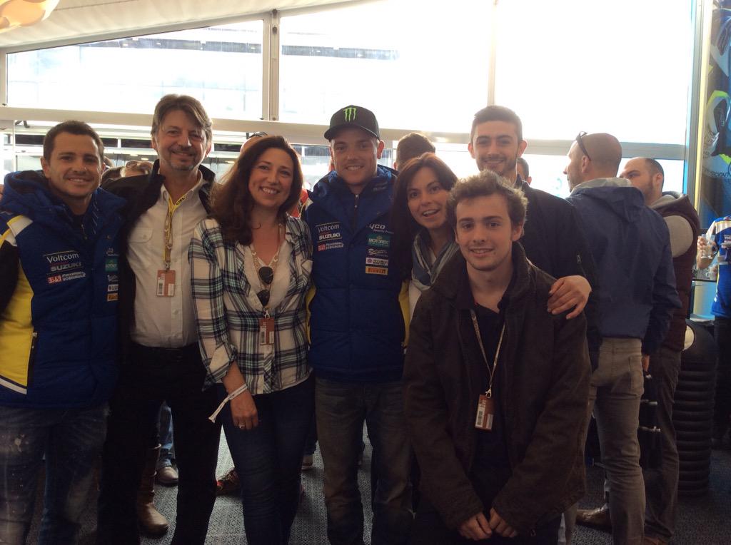 AcerbisUK's tweet photo. @AcerbisUK: Thanks @RandydePuniet14 &amp; @alexlowes22 really nice guys and good luck tomorrow. #doningtonpark #Acerbis http://t.co/CSMEdQUX8y