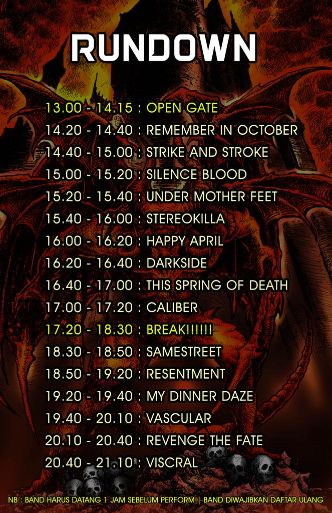 RUNDOWN #HELLINACELL2015
